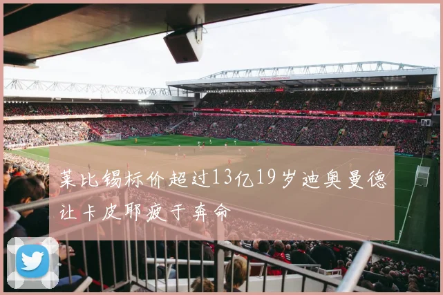莱比锡标价超过13亿19岁迪奥曼德让卡皮耶疲于奔命