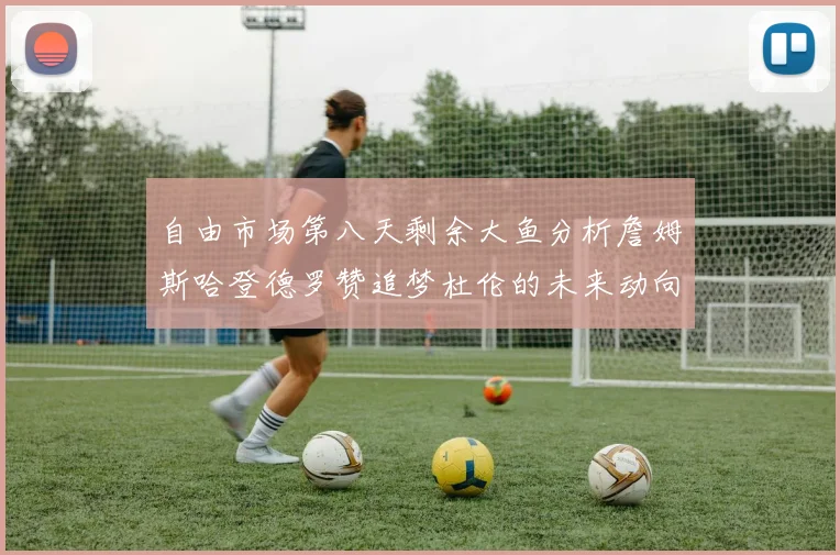 自由市场第八天剩余大鱼分析詹姆斯哈登德罗赞追梦杜伦的未来动向